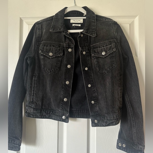 Rag & Bone Nico Denim Jacket - Picture 4 of 10